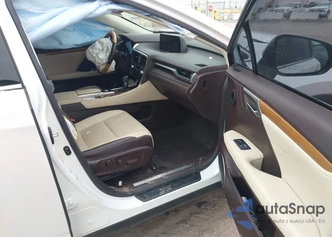 2018 Lexus Rx 350 из США, поврежденный, VIN 2T2BZMCA1JC166900